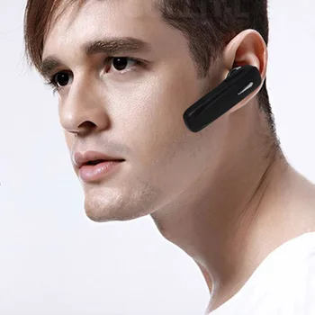M163 Mini Bluetooth Slušalka Za Prostoročno Uporabo Brezžične Čepkov Šport Stereo Bas Slušalke Z Mikrofon Za Nevidno Ročaji Očal Za Telefon Xiaomi