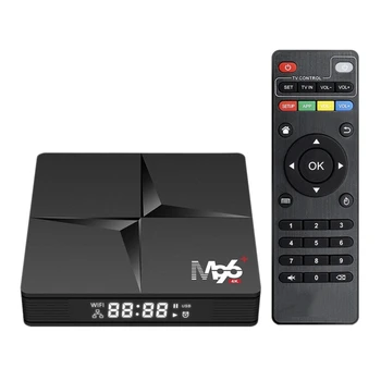 M96 TV POLJE Network Set-Top Box Android Player 2.4 G/5 G+BT 16G 3840X2160 Primerna za Notranjo Prostornino Do Vsebine Kopiranje Delež
