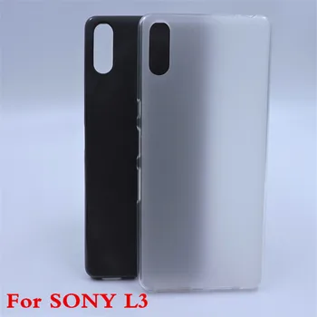 Mehko TPU Pokrovček Za Sony Xperia L3 Primeru Za Sony Xperia L L3 3 Silikonski Primeru Telefon Za Sony L3 Soft Shell Coque