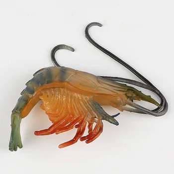 Morje Življenja Živali Model Številke Figurice Igrače Plastične Simulacije Morskega Organizma, Kozice Darilo za Otroke/Otroci