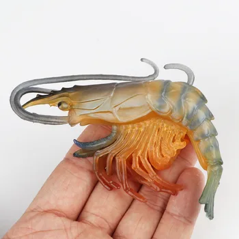 Morje Življenja Živali Model Številke Figurice Igrače Plastične Simulacije Morskega Organizma, Kozice Darilo za Otroke/Otroci