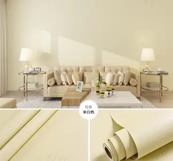 Nepremočljiva pvc ozadje samolepilne spalnica ozadje pigment barve dormitorij spalnica stenske nalepke pohištva obnova