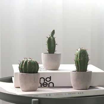 Nordijska Ins Kaktus Spraviti Zelenih Rastlin, Dnevna Soba Dekoracijo Doma Želva Nazaj Listov Kaktus Umetne Rože Simulacije Rastlin