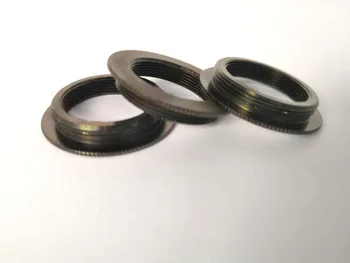 Novi Aluminijasti Adapter Ring Nastavek za Mikroskop Cilj Objektiv RMS 20.23 mm do M25mm Uporabo na Digitalni Fotoaparat Nosilec