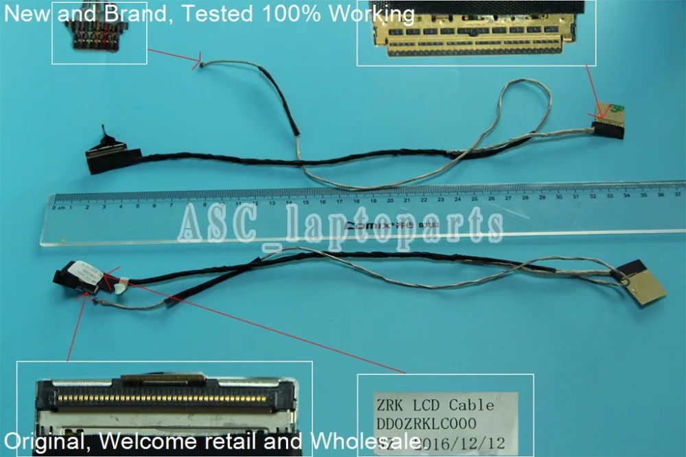 NEW LCD Video Cable For ACER Aspire V5-573P V5-572 V5-572G V5-552 DD0ZRKLC040 