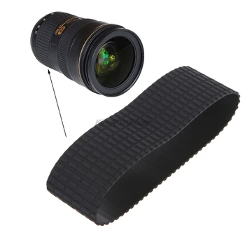 Objektiv kamere Zoom Oprijem Gume Obroč Nadomestni Del Za Nikon 24-70 mm, F2,.8
