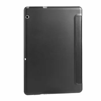 Ohišje Za Huawei MediaPad T5 10 Pokrov Smart usnje Stojalo držalo tablet mehko primeru Za Huawei T5 AGS2-W09/L09/L03/W19 10.1