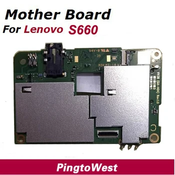 Original Uporablja Delal Dobro Lenovo S660 mainboard mati odbor Nadomestni deli so dobavitelj za lenovo S660 Brezplačna dostava