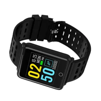 Pametne Ure Srčnega Utripa Watch Smart Manšeta Športne Ure Smart Band Nepremočljiva Smartwatch Android