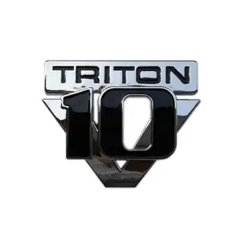 Plastični Triton V10 Avto Emblem Značko Logotip Nalepko