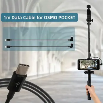 Podatki Podaljšek Kabla Tip-C Tip-C/Micro USB Mobilni Telefon Kabel Trajno Za DJI OSMO ŽEP Ročni Gimbal Fotoaparat M5TB
