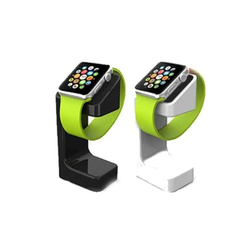 Polnilnik Držalo Za Apple Watch Dock Postajo Stojalo Watch band Nastavek Za Apple ura 1 2 3 42mm 38 mm Polnjenje Pametno Gledati Nosilec