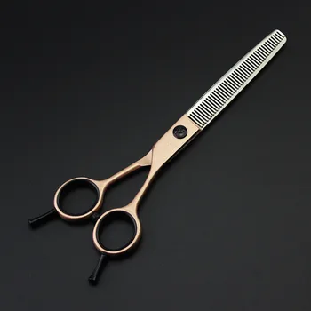 Prilagodite 5 kit strokovno japonska Pet 7 palčni škarje nego psa las škarje za redčenje rezanje barber frizerske škarje