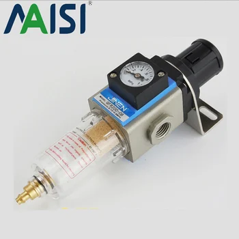 PT1/4 Air Filter Regulator Kompresor redukcijskim Ventilom Olje, Vodo, Ločevanje Vir Zdravljenje Nnit
