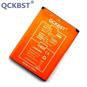 QCKBST BST-37 Baterija Za Sony W350 W710 W810 W800 K750 W550C W810C W700C W710C K750C D750i K610 Telefon 2300mAh Li-ion Baterije