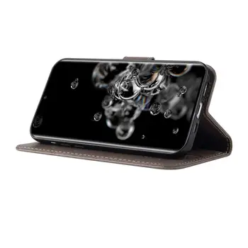 S20ultra Usnje Zajema Etuis na za Samsung Galaxy S20 Ultra Primerih Luksuzni Tassel Zaščitna Flip Denarnice Silikonski Telefonov Fundas