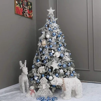 SHGO VROČE-Božič Žogo za Polje Nastavite na Voljo Počitnice Božično Drevo Ornament Okraski Okraski Božič Bronasto 30Pcs