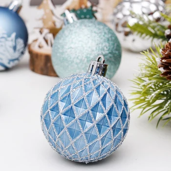 SHGO VROČE-Božič Žogo za Polje Nastavite na Voljo Počitnice Božično Drevo Ornament Okraski Okraski Božič Bronasto 30Pcs
