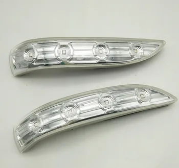 SKTOO Vzvratno ogledalo za obdobje 2009-2011 2013-Hyundai IX35 vzvratnega ogledala, LED obrnite kazalniki lučka Signalna luč