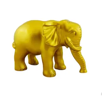 Slon oprema fortune mesto hišo, fengshui ugoden slon pobožne vodo, kot so ročna dela urada kipi, skulpture Doma