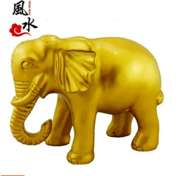 Slon oprema fortune mesto hišo, fengshui ugoden slon pobožne vodo, kot so ročna dela urada kipi, skulpture Doma