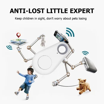 Telefon Smart Tag Bluetooth Sledilnega Tipko Telefon Anti Izgubil Alarm GPS Lokator Bluetooth Sledilnega Finder za Pet Otrok 3x
