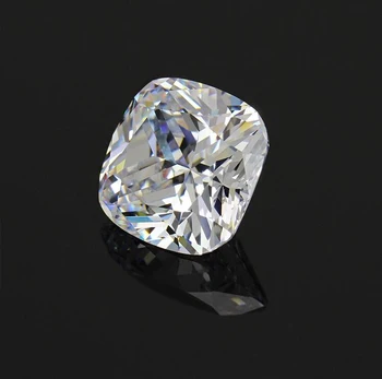 Test pozitiven blagovne Znamke Moissanite Diamant je Test Pozitiven 8,5 mm 2.8 CT F Barve VS1 Odlično Rezano Blazine Moissanite Diamond Svoboden