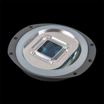 Tovarniško izdelani visoko temperaturo odporne LED high-power 92mm street light objektiv štiri-delni visoko borosilicate optično steklo objektiva