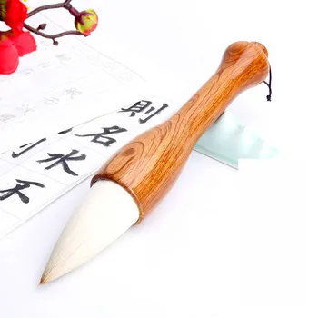 Ultra Velike Tradicionalno Kitajsko Kaligrafijo Čopič za Barvanje Lijak-oblikovan Čopič Praksi Couplets Mulitiple Lase Pisanje Pero