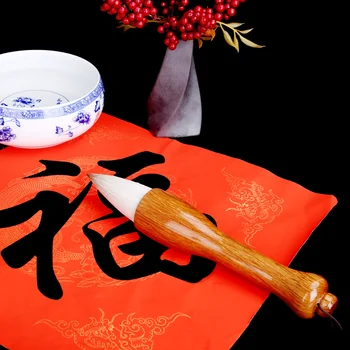 Ultra Velike Tradicionalno Kitajsko Kaligrafijo Čopič za Barvanje Lijak-oblikovan Čopič Praksi Couplets Mulitiple Lase Pisanje Pero