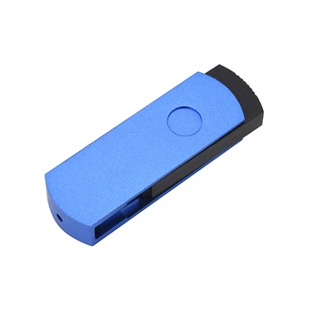 USB 2.0 kovin, 7 barv Zavrtite pogon usb pengdrive 4GB 8GB 16GB 32GB 64GB 128GB U disk флешка darilo brezplačna dostava