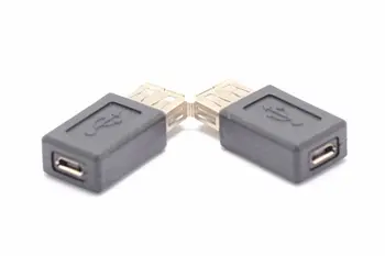 USB 2.0 Tip A Ženski mini USB B Ženski Adapter Pretvornik MINI 5P USB usb 2.0 Za računalnik OTG Adapter