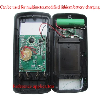 USB Litij-Lipo 18650 Baterijo 3,7 V dc 4,2 V, Da 5V 9V 12V 24V Korak Do Modul