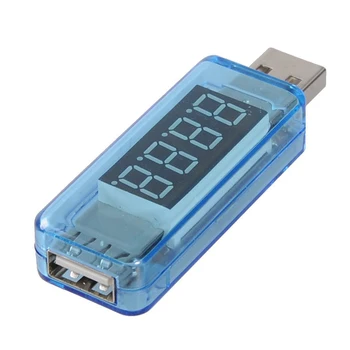 USB Tester Elektronika Digitalni USB Mobile Power polnilni tok Napetost Tester Meter Mini USB Polnilec Voltmeter Ampermeter