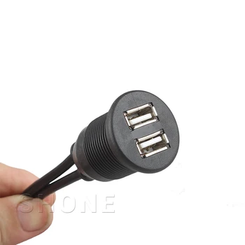 USB2.0 moški-ženski kabel podaljšek dvojno revolucijo ženski kabel podaljšek kabla 1 meter