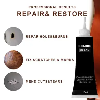 Usnje Repair Cream Kit Usnje Komplementarne Barve Restore tools (Orodja Za Usnje Avtomobilski Sedež Vrečko Kavč 20ml