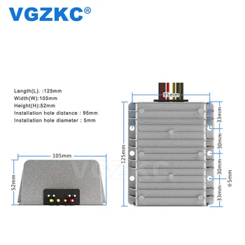 VGZKC 12V, da 28V 21A DC Power Boost Modul 12V, da 28V Avto Power Booster
