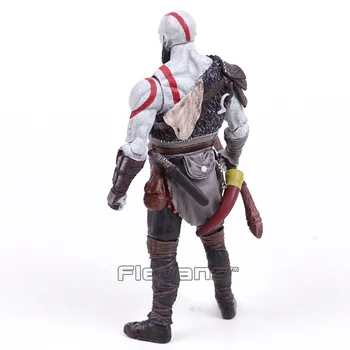 Visoka Kakovost Bog Vojne 4 Kratos PVC Dejanje Slika Zbirateljske Model Igrača v OPP Vrečko 18 cm