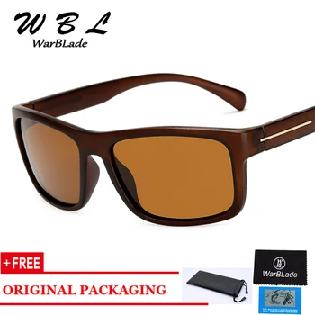 WarBLade Lahki Polarizirana sončna Očala Moške blagovne Znamke Oblikovalec sončna Očala Moški Vožnje Fashion Travel Očala UV400