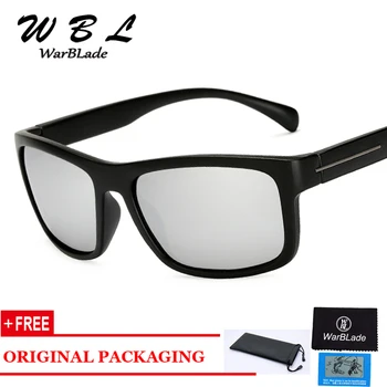 WarBLade Lahki Polarizirana sončna Očala Moške blagovne Znamke Oblikovalec sončna Očala Moški Vožnje Fashion Travel Očala UV400