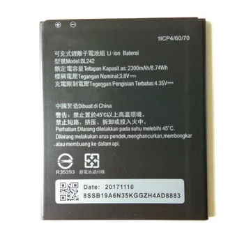 Westrock 2300mAh BL242 baterija za Lenovo K3 K30-W K30-T A6000 A3860 A3580 A3900 A6010 A6010 Plus mobilni telefon