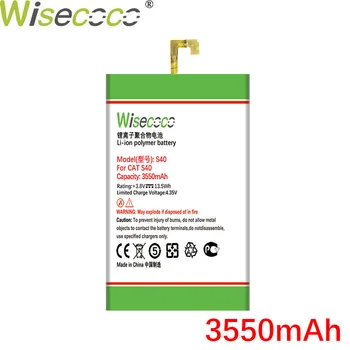 WISECOCO 3550mAh S 40 Baterija Za MAČKA S40 458002-S40 Mobilni Telefon, ki je Na Zalogi, Visoko Kakovost Baterija+Številko za Sledenje