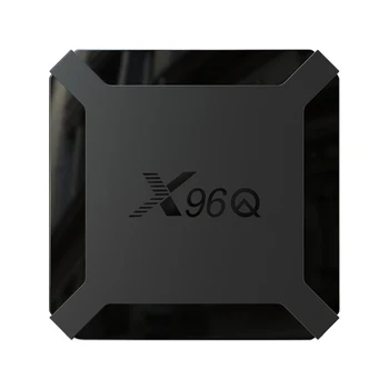 X96Q Smart Box Android 10.0 TV Box Allwinner H313 Quad Core, 2GB 16GB 4K TV Box X96 Q Set Top Box Media Player