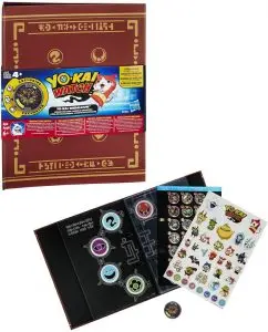 Yo-kai Medallium Hasbro zbirka album