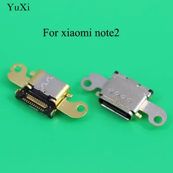 YuXi USB Priključek Za Xiaomi note2 Tip-C Mikro USB Priključek DC priključek za polnilnik Priključek