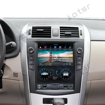 Za Toyota Corolla Radio Android Večpredstavnostna 2008 - 2013 GPS Navigacija Glavo enoto Tesla Car Audio Stereo Igralec Autoradio Ne 2din