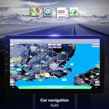 Za Toyota Land Cruiser 2016 2017 2018 2019 Avto Android Multimedijski Sistem 2 DIN Auto Predvajalnik, GPS Navi Navigacijo, Audio WiFi