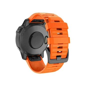 Šport Silikonski Watchband Zapestje traku za Garmin Fenix 6X 6 6S Pro 5X 5 5S Plus 3 HR 20 22 26 mm EasyFit Hitro Sprostitev wirstband